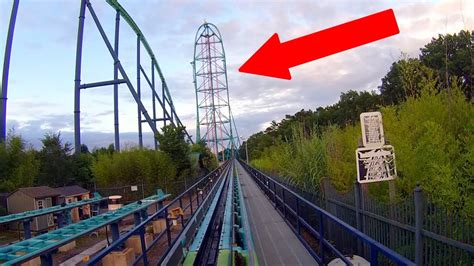 kingda ka roller coaster pov